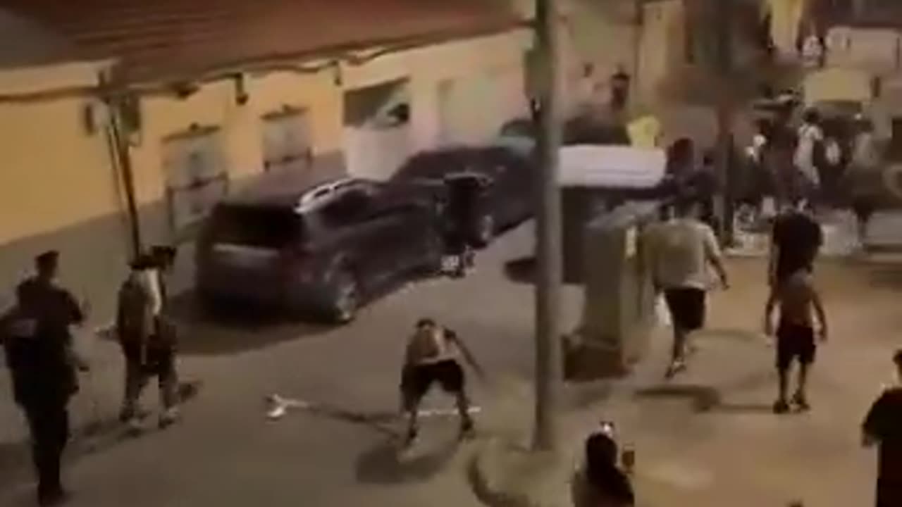 Los soldados de Marruecos toman Torre-Pacheco (Murcia) España