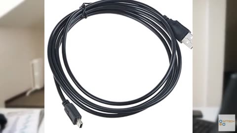 Accessory USA USB Charging Cable Charger Cord Lead for Radio Shack PRO-668 20006