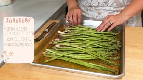 5 Day Family Meal Prep – Simply Easy Recipes for the Week Ahead (Original by Adaline’s Kitchen)