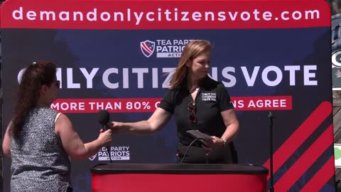 Only Citizens Vote Tour – Kenosha, WI