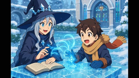 Ice magic lessons V1