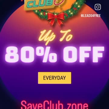 Online sale vibes like Cyber Monday up to 80% OFF, EVERY DAY!