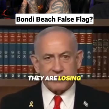 Bondi Beach was a False Flag