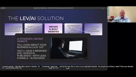 LEV/A.I. Sign Up Now for FREE!