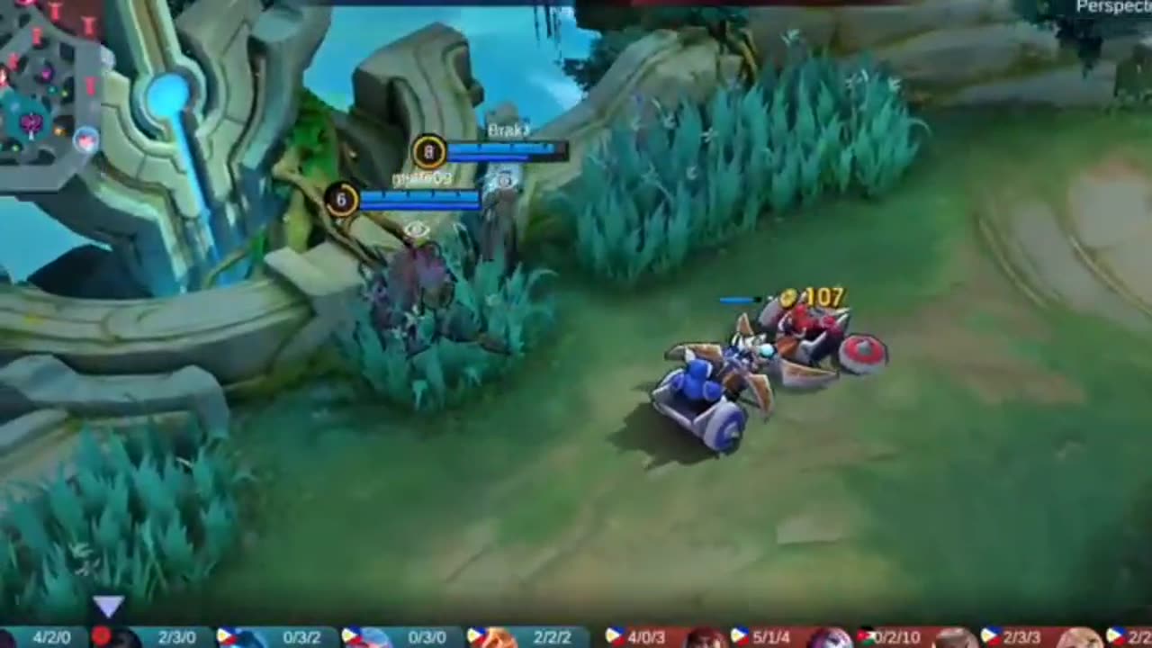 funny moment gameplay mobile legend__part 5
