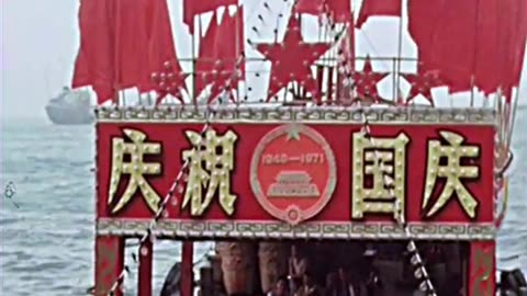 Scenic Hong Kong on National Day, 1971 [Colour] Red Harbour ⦇EN CN sub⦈ - MrOldMajor