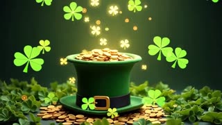 Saint Patrick Celtic Ambience - Upbeat Traditional Irish Pub Folk Music ✨🍀