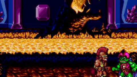 Mega Drive Longplay 407 Stone Protectors Prototype