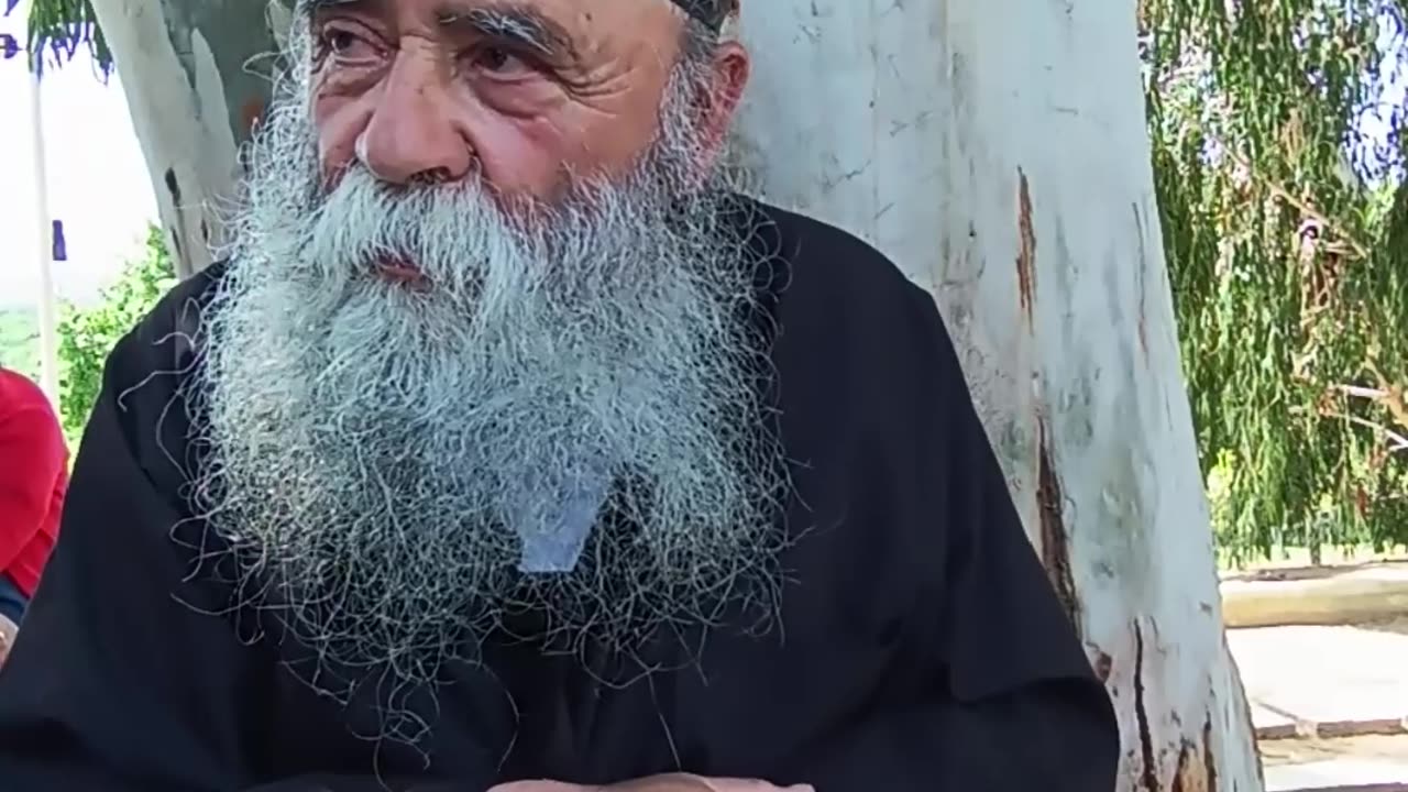 Γέροντας Δοσίθεος ομιλία 21/04/2025 στην Αγία Σκέπη