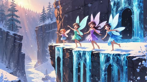 Winter dollhouse V9