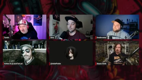 [Archive] 🔴The Hump Day Chin Wag 🔴 TV, Film, Gaming and News Podcast 🔴 Episode 001 🔴