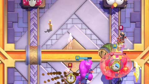 Clash Royale: 13/5 gameplay (arrow team build)