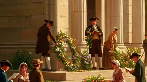 IMAGINE SOMEONE TRYING TO STEAL THE BODY OF GEORGE WASHINGTON