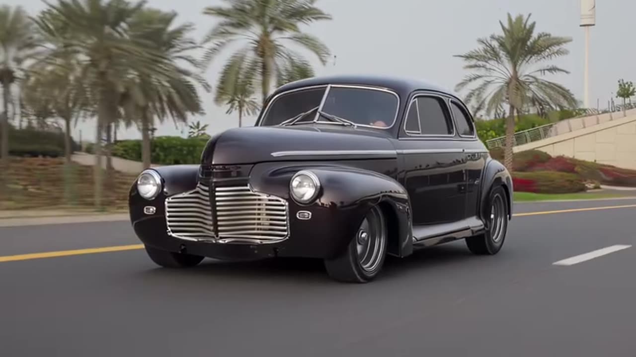 • Classics, but AMERICAN •All the muscle you need