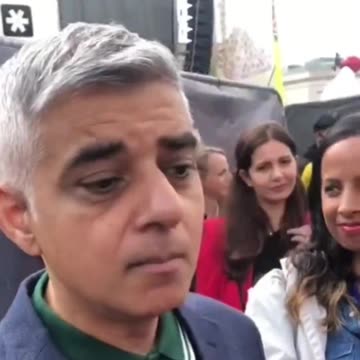 Sadiq Khan says that Islam is religion of peace and real problem in West is Islamophobia.