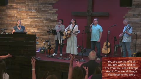Pastor Marty Reid -Emmaus Road Experineces