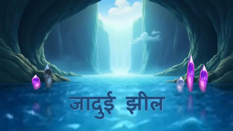 magical lake