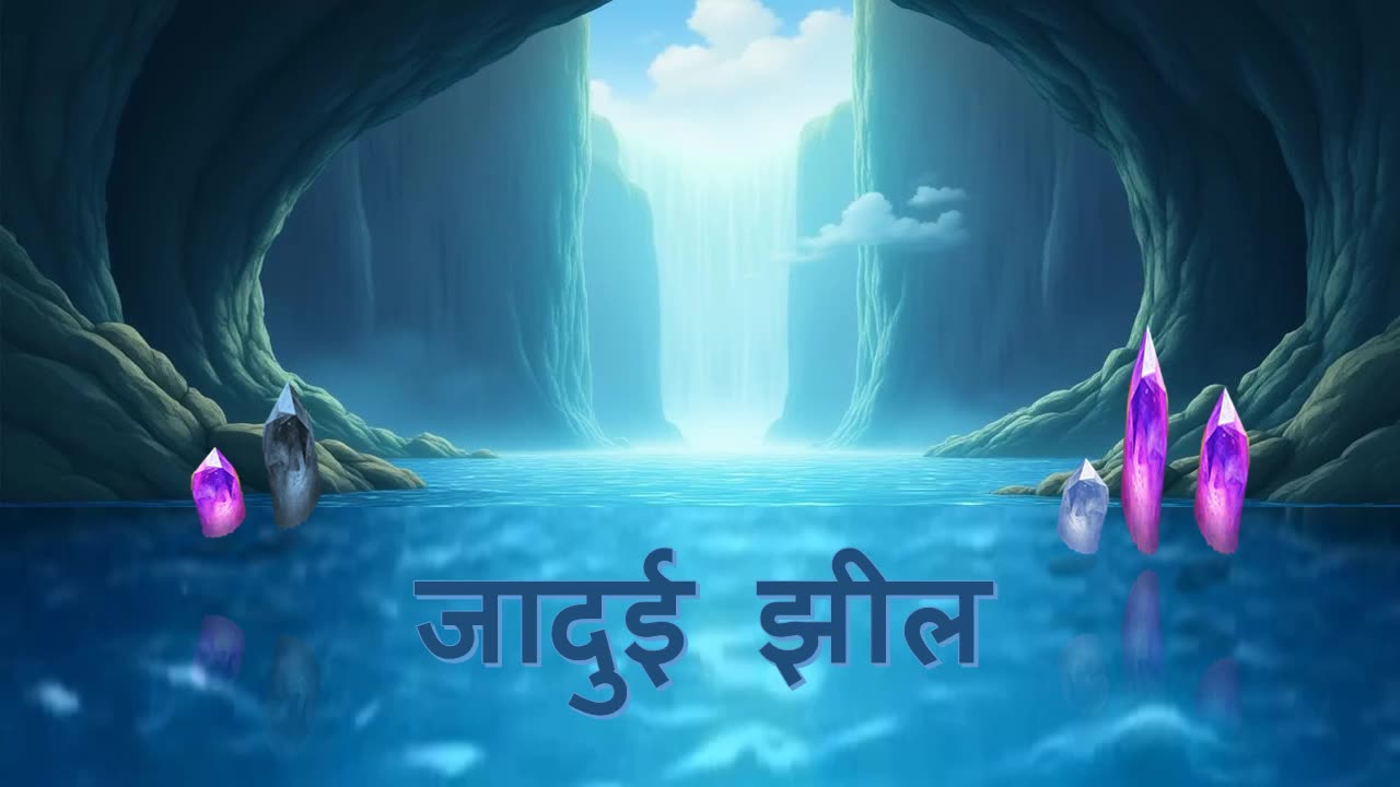 magical lake