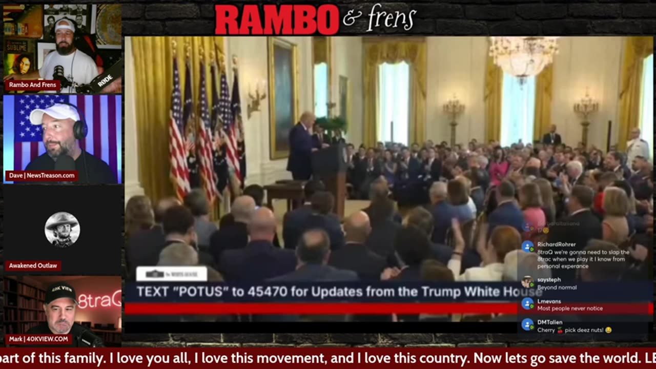 Rambo AF Roundtable with Awakened Outlaw, Dave, Mark 6-13-25