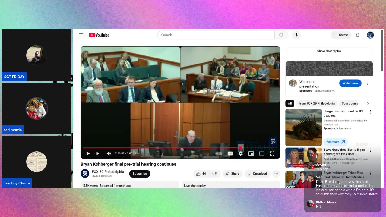 #Idaho4 #BrianKohberger #pleadeal Plea deal watch. Does one exist .