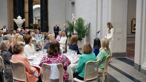 FLOTUS: Senate Spouses Luncheon