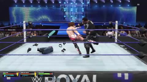 30 man royal rumble