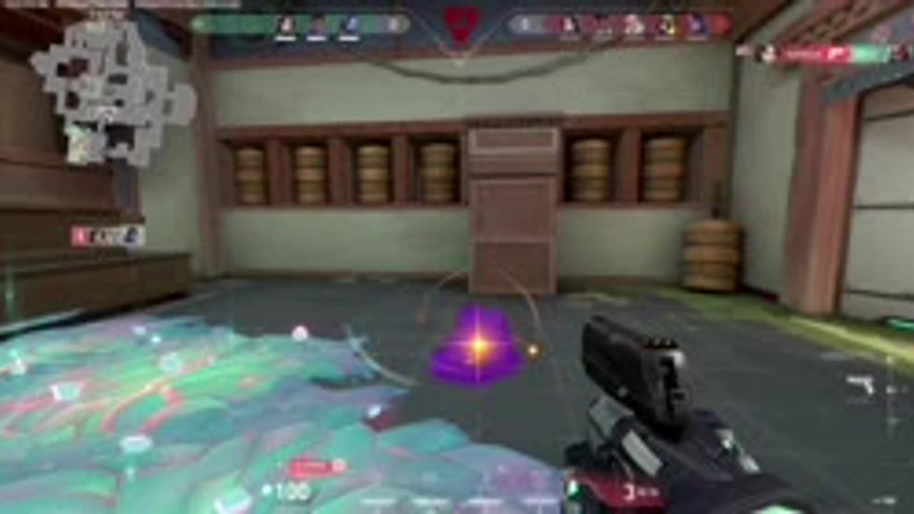 Valorant Steel motion SLOW