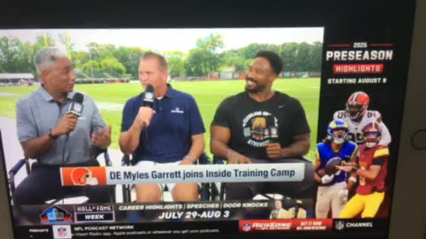 NFL Detroit Lions pregame show Hall of Fame game vs Los Angeles Chargers