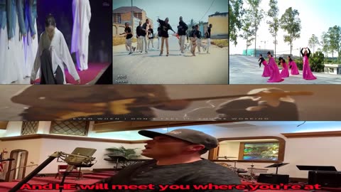 LEELAND ~ WayMaker (feat. Rare of Breed) { Lyrics } Remix 1 { Dance Ver. } Christcore PC FX