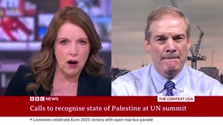 Chairman Jordan Slams UK's Censorship Efforts