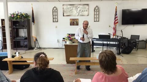 Pastor Terry Mays July 20, 2025 Simplicity in Christ