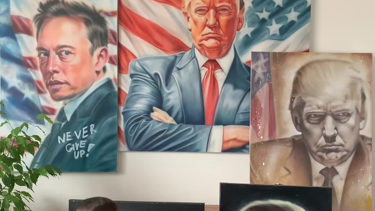 Airbrushed art for patriots