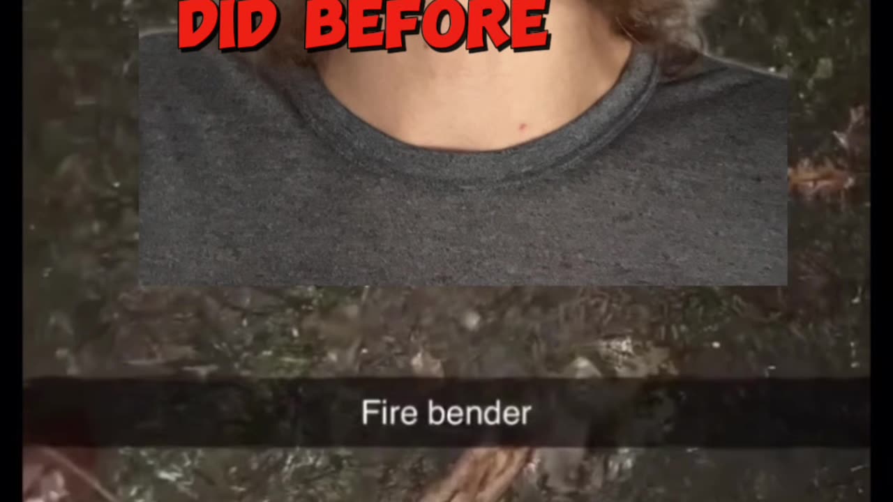 don't mess around with fire