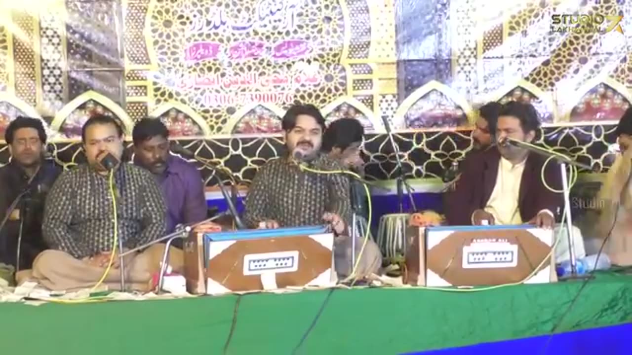 Chandni ratain sazina new qawwali mattey khan