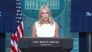 🚨🔥Karoline Leavitt: "Ultimately, the President has always said that there are areas of..