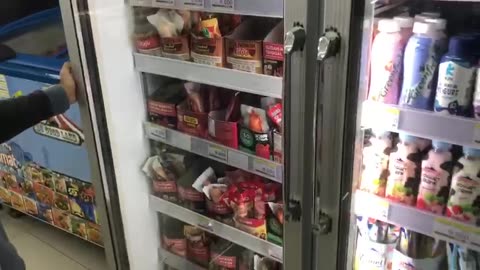 Fun Moments of Kids Shopping at the Mini Market