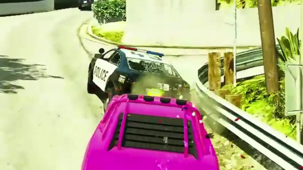 GTA V 34 Duke O'Death Crash💥