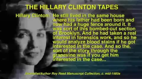 Clinton the Red Nose Rapist