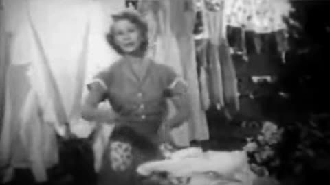 Commercial - Cheer Detergent 1953 w Eileen Manning