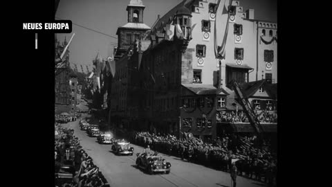 Triumph of the Will – FULL MOVIE (1935) WARNING Propaganda – Education Only