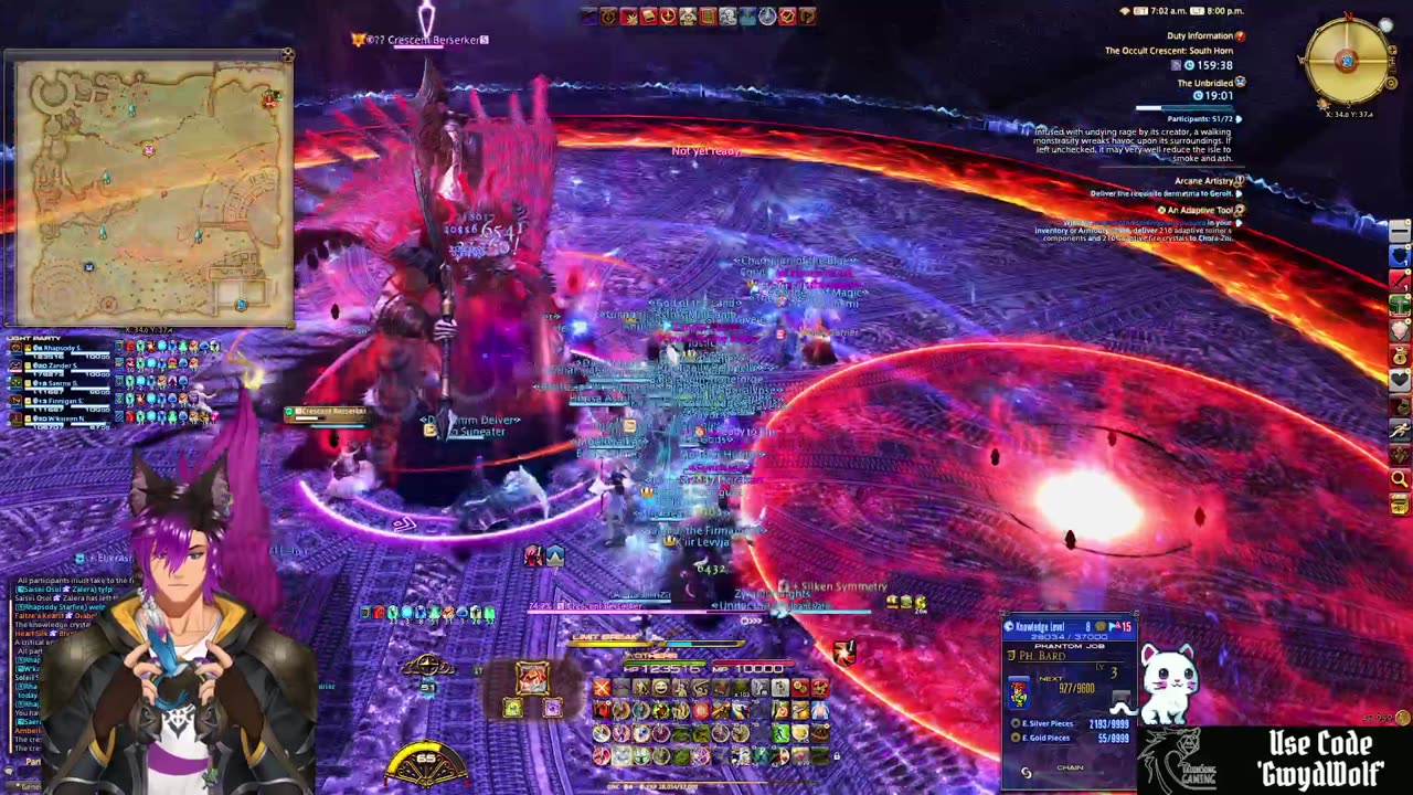 Living in the world of Eorzea