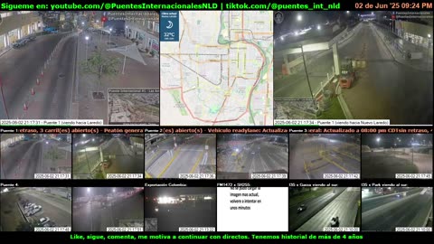 Puentes Internacionales NLD (Youtube / TikTok)