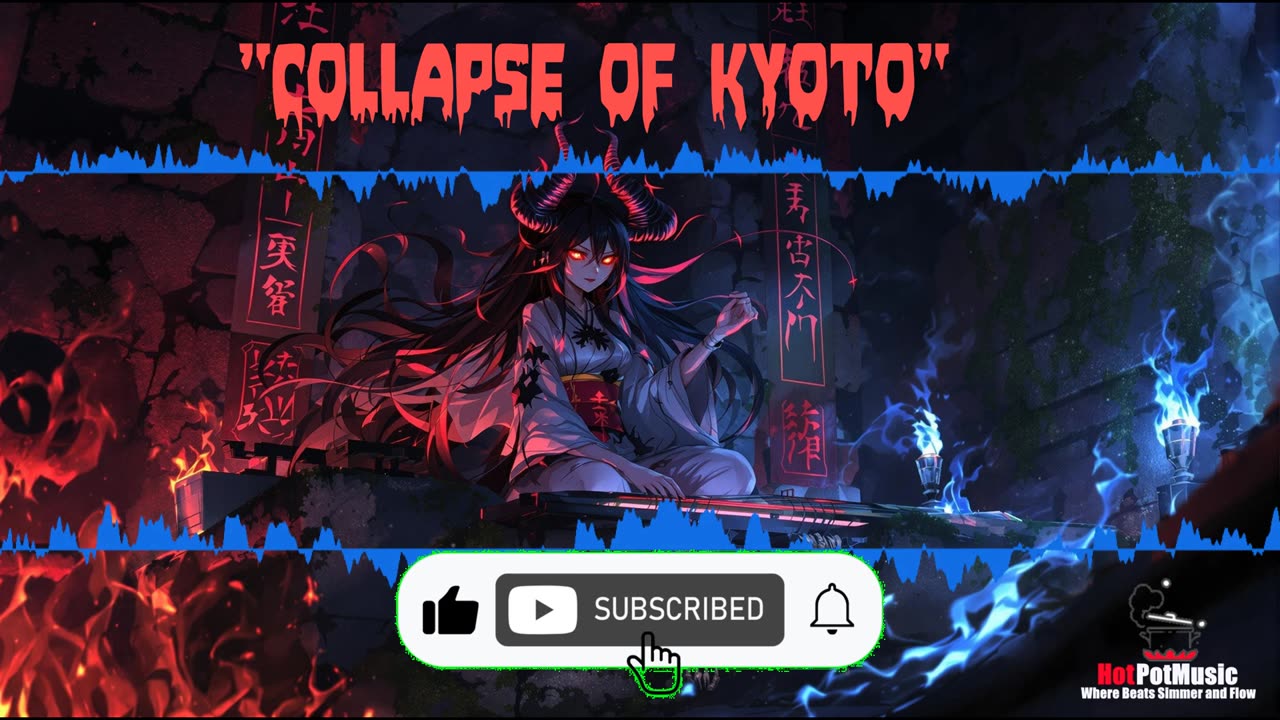 Collapse of Kyoto (Shamisen Metal)