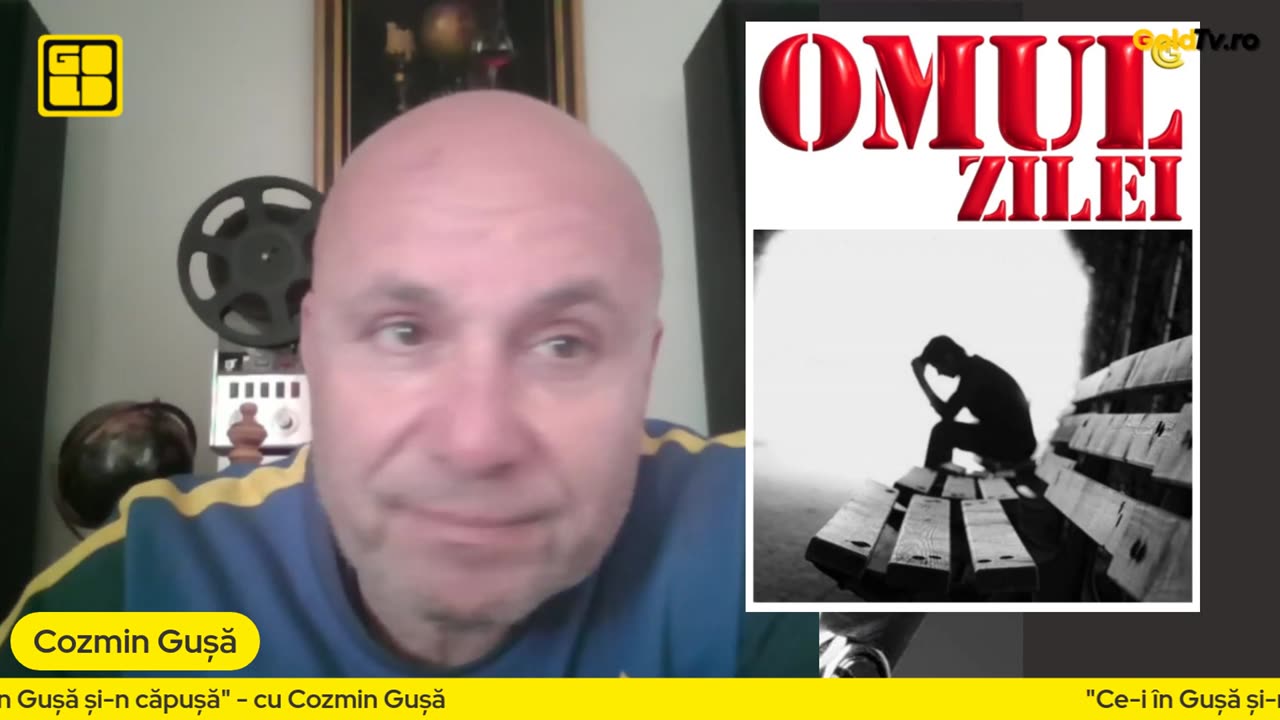 Omul zilei, ''Românul-fără-speranță din SECURISTAN''.