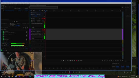 UPDATE! VIBE CHECK! AC/DC LIVE! 432hz Vinyl w/ Schumman Resonance & Gamma 40hz Sound Healing