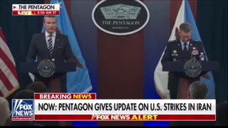Operation Midnight Hammer did NOT target Iranian troops or the Iranian people ~ Sec of Defense Hegseth (6.22.25)