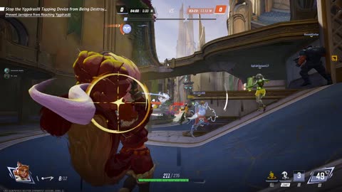 Marvel Rivals Comp