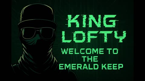 Welcome To The Emerald Keep