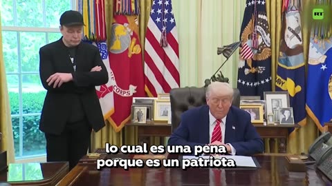 Trump: Elon no le caía bien a nadie