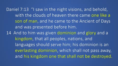 He’s Coming Back #1 - Luke 17:22-37 - Living Hope Today